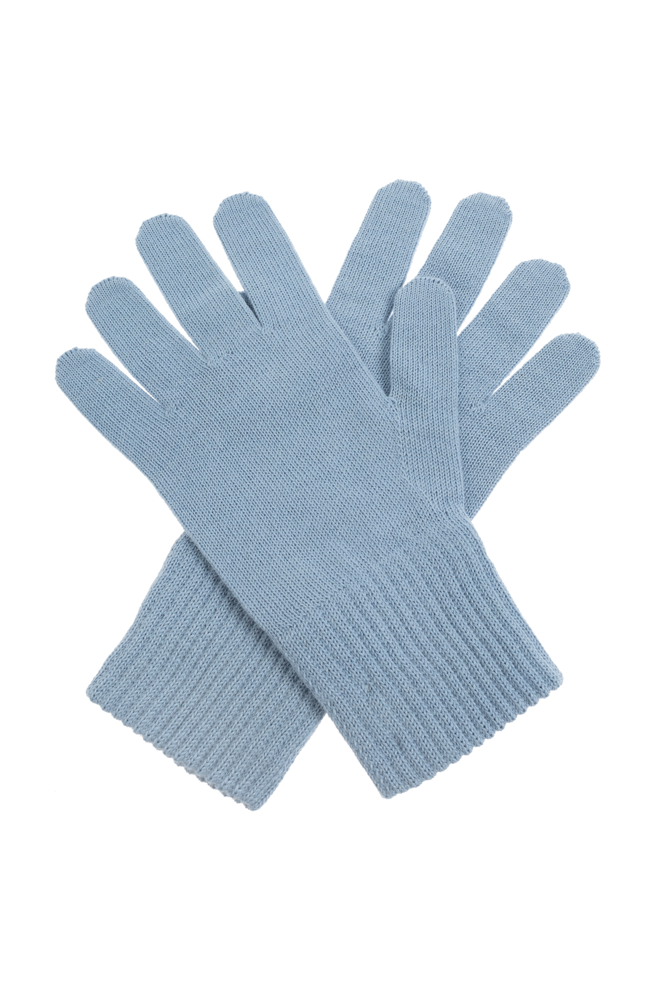 手袋 MOSCHINO COUTURE Woman Gloves Grey 35805402 0509 Moschino Couture Outlet: Gloves woman - Grey | Moschino